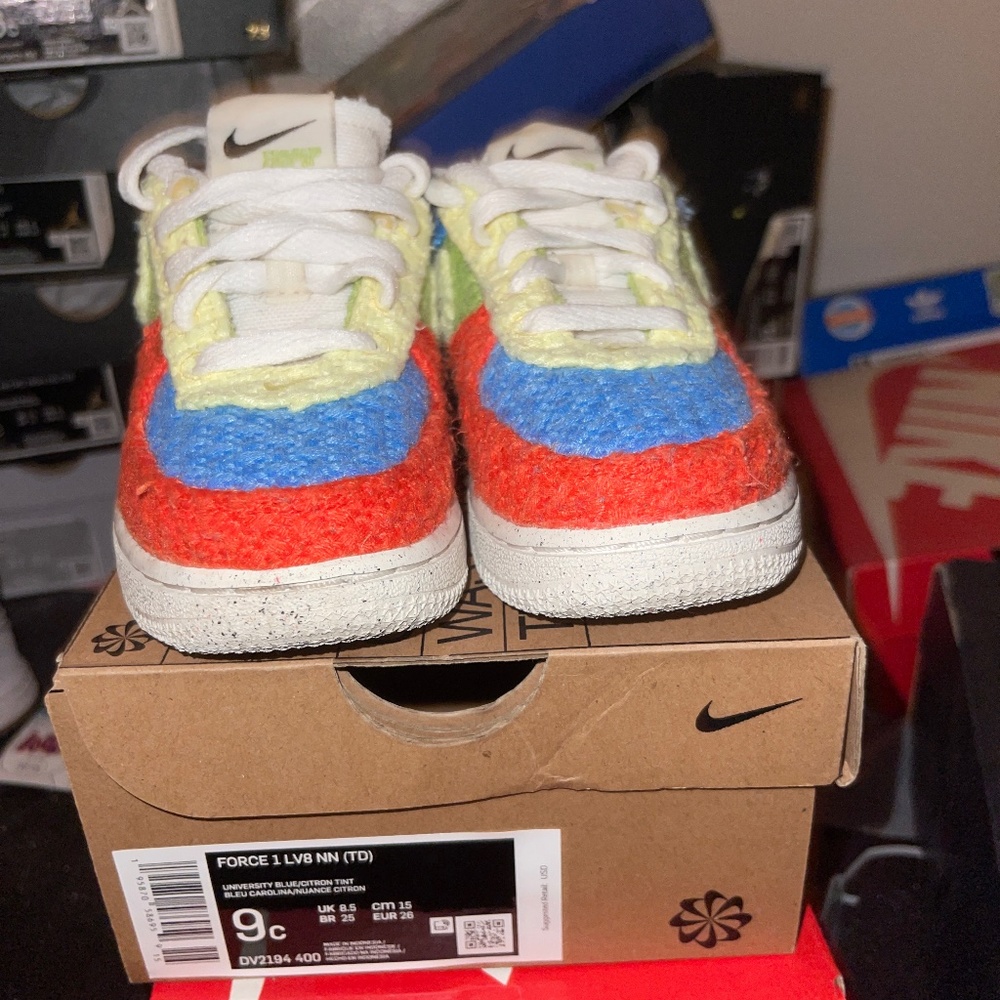 Kids Nike Force 1 LV8 9c